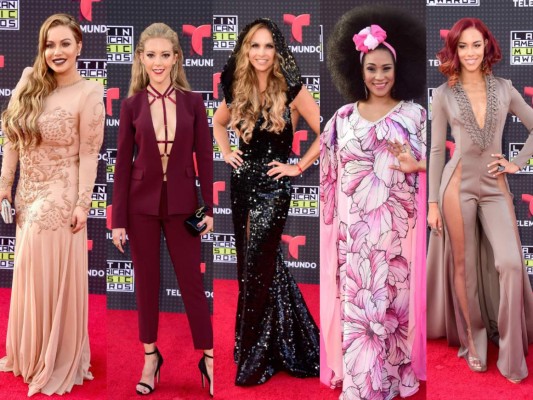 Vota por las peores vestidas de los Latin American Music Awards 2015